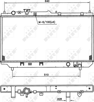 Wilmink Group WG1721494 - Radiator, mühərrikin soyudulması furqanavto.az