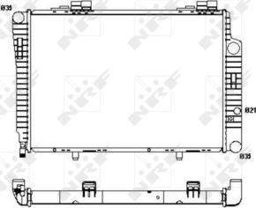 Wilmink Group WG1721599 - Radiator, mühərrikin soyudulması furqanavto.az