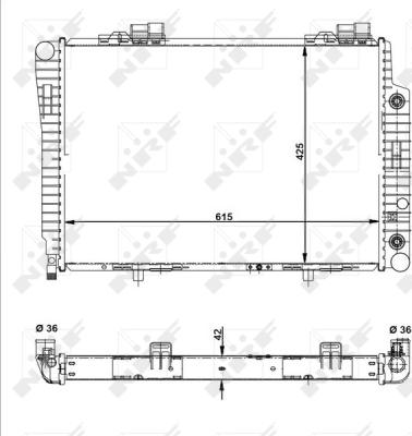 Wilmink Group WG1721596 - Radiator, mühərrikin soyudulması furqanavto.az