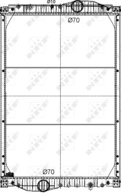 Wilmink Group WG1721591 - Radiator, mühərrikin soyudulması furqanavto.az