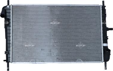 Wilmink Group WG1721550 - Radiator, mühərrikin soyudulması furqanavto.az