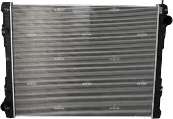 Wilmink Group WG1721576 - Radiator, mühərrikin soyudulması furqanavto.az