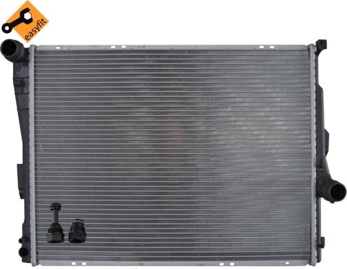 Wilmink Group WG1721652 - Radiator, mühərrikin soyudulması furqanavto.az