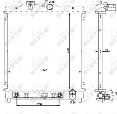 Wilmink Group WG1721667 - Radiator, mühərrikin soyudulması furqanavto.az