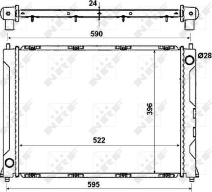 Wilmink Group WG1721120 - Radiator, mühərrikin soyudulması furqanavto.az