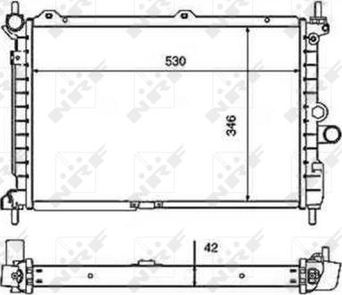 Wilmink Group WG1721121 - Radiator, mühərrikin soyudulması furqanavto.az