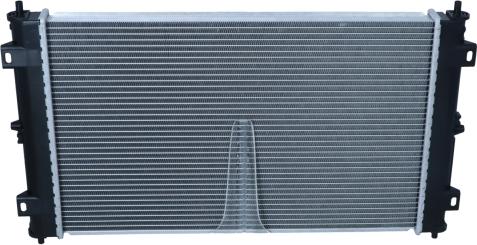 Wilmink Group WG1721173 - Radiator, mühərrikin soyudulması furqanavto.az