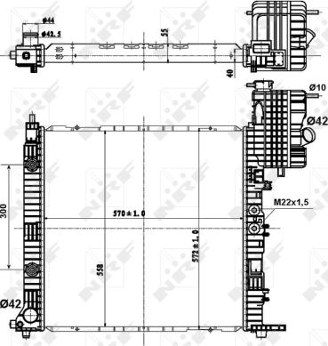 Wilmink Group WG1721394 - Radiator, mühərrikin soyudulması furqanavto.az