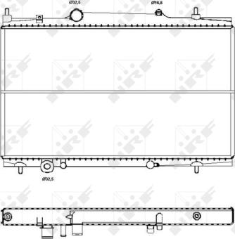 Wilmink Group WG1721309 - Radiator, mühərrikin soyudulması furqanavto.az