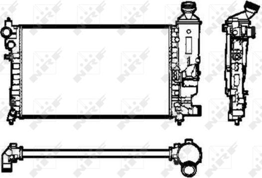 Wilmink Group WG1721300 - Radiator, mühərrikin soyudulması furqanavto.az