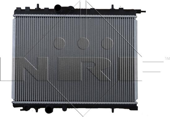 Wilmink Group WG1721308 - Radiator, mühərrikin soyudulması furqanavto.az