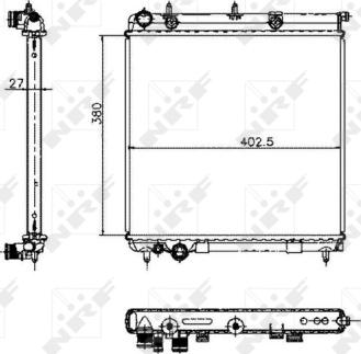 Wilmink Group WG1721316 - Radiator, mühərrikin soyudulması furqanavto.az