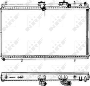 Wilmink Group WG1721311 - Radiator, mühərrikin soyudulması furqanavto.az