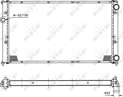 Wilmink Group WG1721326 - Radiator, mühərrikin soyudulması furqanavto.az