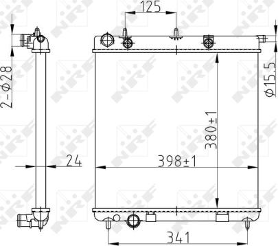 Wilmink Group WG1721294 - Radiator, mühərrikin soyudulması furqanavto.az