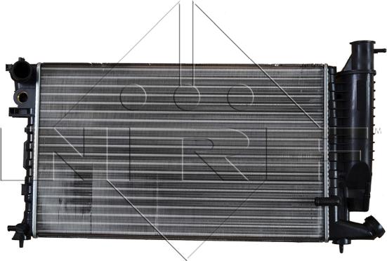 Wilmink Group WG1721280 - Radiator, mühərrikin soyudulması furqanavto.az