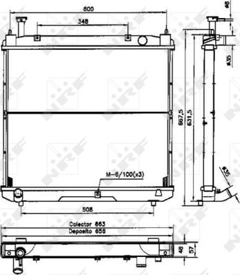 Wilmink Group WG1721790 - Radiator, mühərrikin soyudulması furqanavto.az