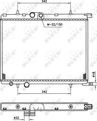 Wilmink Group WG1721707 - Radiator, mühərrikin soyudulması furqanavto.az