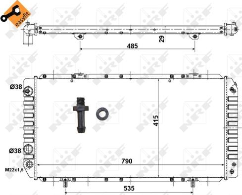 Wilmink Group WG1721786 - Radiator, mühərrikin soyudulması furqanavto.az