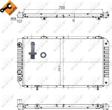 Wilmink Group WG1721788 - Radiator, mühərrikin soyudulması furqanavto.az