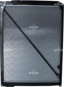 Wilmink Group WG1721724 - Radiator, mühərrikin soyudulması furqanavto.az