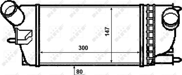 Wilmink Group WG1723989 - Intercooler, şarj cihazı furqanavto.az