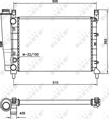 Wilmink Group WG1723498 - Radiator, mühərrikin soyudulması furqanavto.az