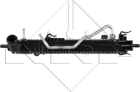 Wilmink Group WG1723467 - Radiator, mühərrikin soyudulması furqanavto.az