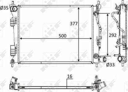 Wilmink Group WG1723467 - Radiator, mühərrikin soyudulması furqanavto.az