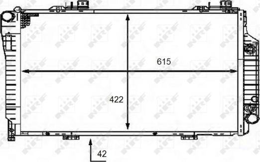 Wilmink Group WG1723434 - Radiator, mühərrikin soyudulması furqanavto.az