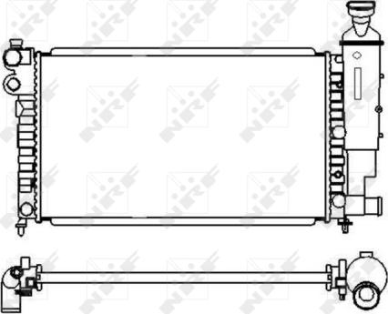 Wilmink Group WG1723562 - Radiator, mühərrikin soyudulması furqanavto.az