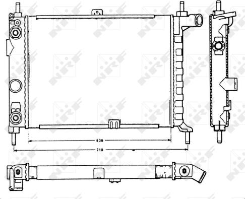 Wilmink Group WG1723503 - Radiator, mühərrikin soyudulması furqanavto.az