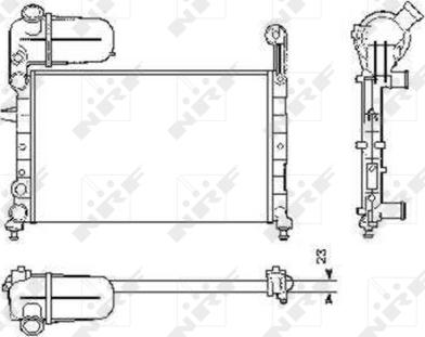 Wilmink Group WG1723512 - Radiator, mühərrikin soyudulması furqanavto.az