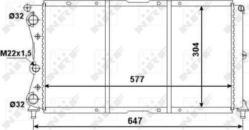 Wilmink Group WG1723582 - Radiator, mühərrikin soyudulması furqanavto.az