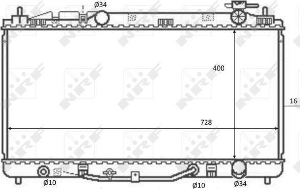 Wilmink Group WG1723619 - Radiator, mühərrikin soyudulması furqanavto.az