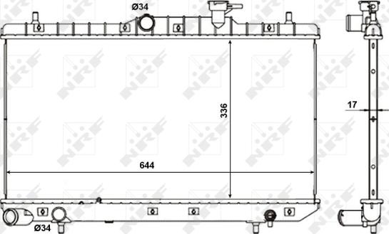 Wilmink Group WG1723091 - Radiator, mühərrikin soyudulması furqanavto.az