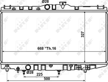 Wilmink Group WG1723092 - Radiator, mühərrikin soyudulması furqanavto.az