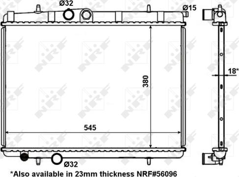 Wilmink Group WG1723047 - Radiator, mühərrikin soyudulması furqanavto.az