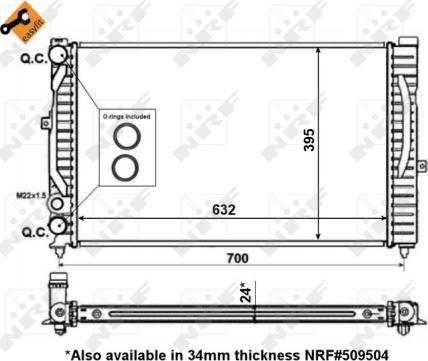 Wilmink Group WG1723073 - Radiator, mühərrikin soyudulması furqanavto.az