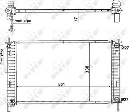 Wilmink Group WG1723077 - Radiator, mühərrikin soyudulması furqanavto.az