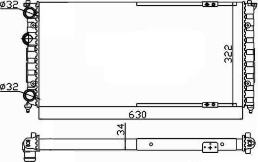 Wilmink Group WG1723153 - Radiator, mühərrikin soyudulması furqanavto.az