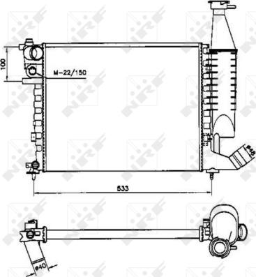 Wilmink Group WG1723169 - Radiator, mühərrikin soyudulması furqanavto.az