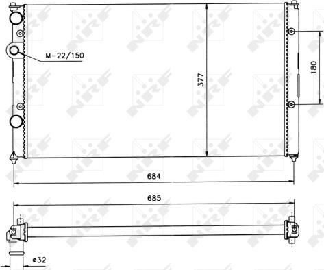 Wilmink Group WG1723130 - Radiator, mühərrikin soyudulması furqanavto.az