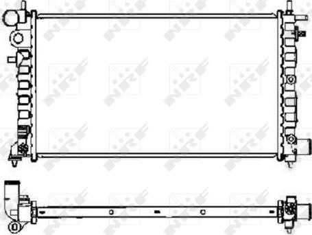 Wilmink Group WG1723120 - Radiator, mühərrikin soyudulması furqanavto.az