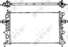 Wilmink Group WG1723173 - Radiator, mühərrikin soyudulması furqanavto.az