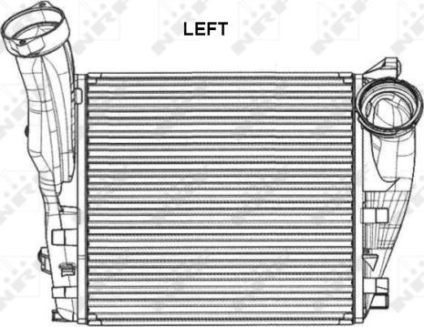 Wilmink Group WG1734514 - Intercooler, şarj cihazı furqanavto.az