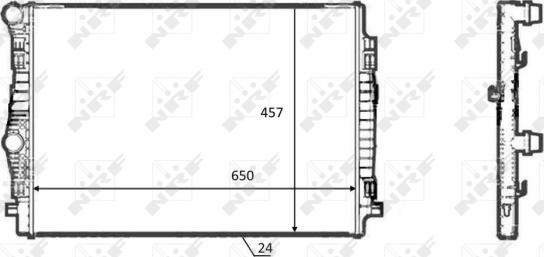 Wilmink Group WG1723346 - Radiator, mühərrikin soyudulması furqanavto.az