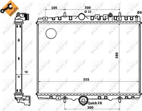 Wilmink Group WG1723312 - Radiator, mühərrikin soyudulması furqanavto.az