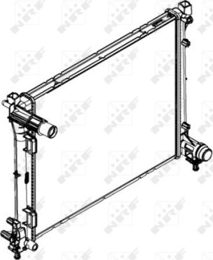 Wilmink Group WG1723383 - Radiator, mühərrikin soyudulması furqanavto.az