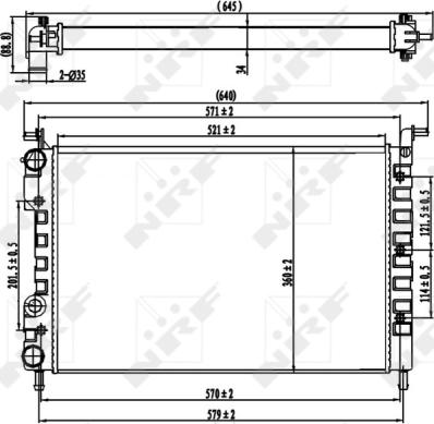 Wilmink Group WG1723209 - Radiator, mühərrikin soyudulması furqanavto.az